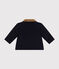 Baby-Jacke aus Wollstoff blau SMOKING