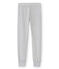 damen-hose aus extrafeinem, gedoppeltem jersey grau POUSSIERE CHINE
