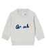 Baby-Sweatshirt aus Molton für Jungen