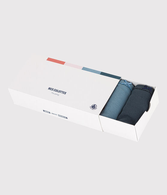 5er-Set Slips aus Baumwolle für Damen variante 1
