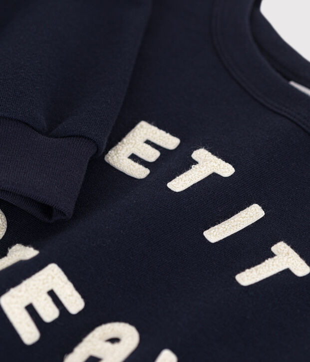 M&auml;dchen-Sweatshirt aus Molton SMOKING