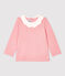 Baby-Bluse aus Baumwolle rosa CHARME