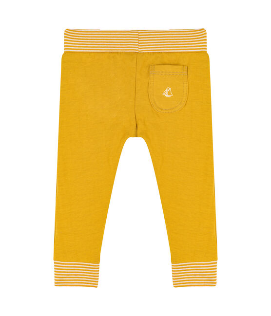 Baby-Hose aus Doppeljersey gelb BOUDOR CN
