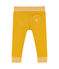 Baby-Hose aus Doppeljersey gelb BOUDOR CN