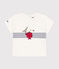 T-Shirt Mr. Men und Little Miss aus Baumwolle für Babys weiss MARSHMALLOW