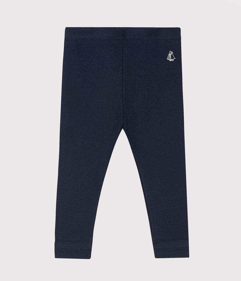 Baby-Leggings aus Baumwolle blau