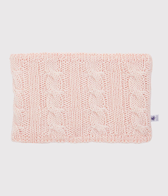 Kinder-Snood für Mädchen rosa MINOIS/ ARGENT