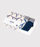 3er-Set Kinder-Boxershorts aus Baumwolle mit Paris-Motiv variante 1