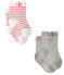 2er-Set leichte Babystrümpfe Jungen variante 1