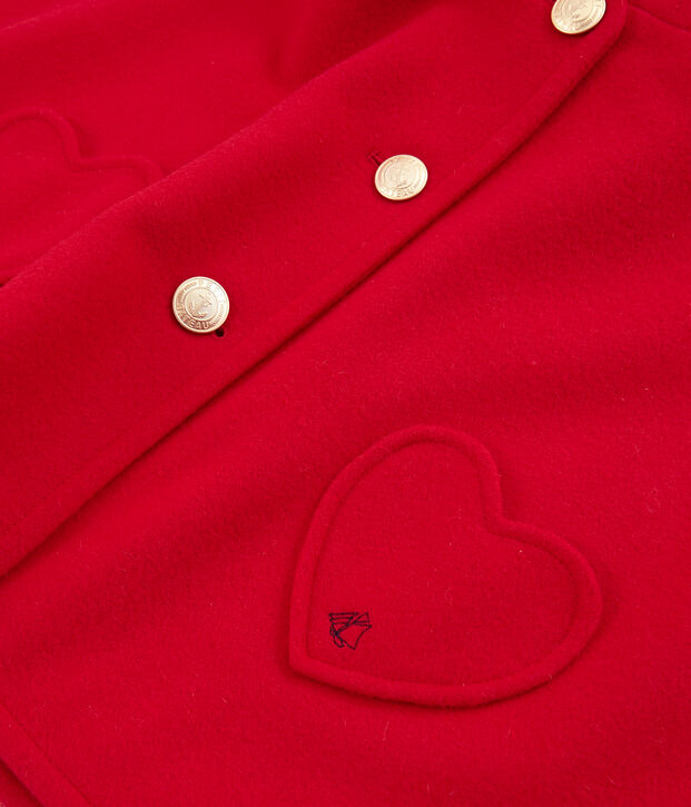 Cape f&uuml;r M&auml;dchen rot