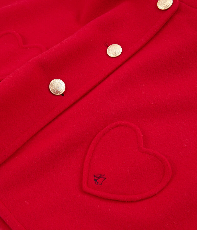 Cape f&uuml;r M&auml;dchen rot