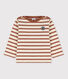 Baby-Streifenshirt aus dickem Jersey