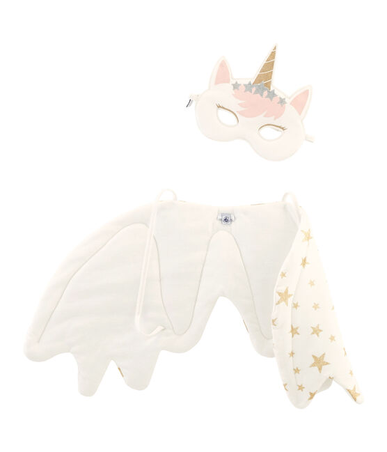 Accessoires für kleine Mädchen weiss MARSHMALLOW/gelb OR