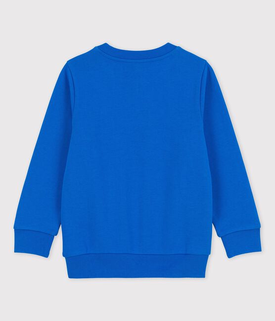 Kinder-Sweatshirt aus Molton für Jungen blau DELFT