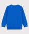 Kinder-Sweatshirt aus Molton für Jungen blau DELFT