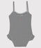 Baby-Badeanzug LSF 50+ blau ABYSSE/weiss LAIT
