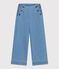 Kinder-Hose aus Denim blau DENIM CLAIR