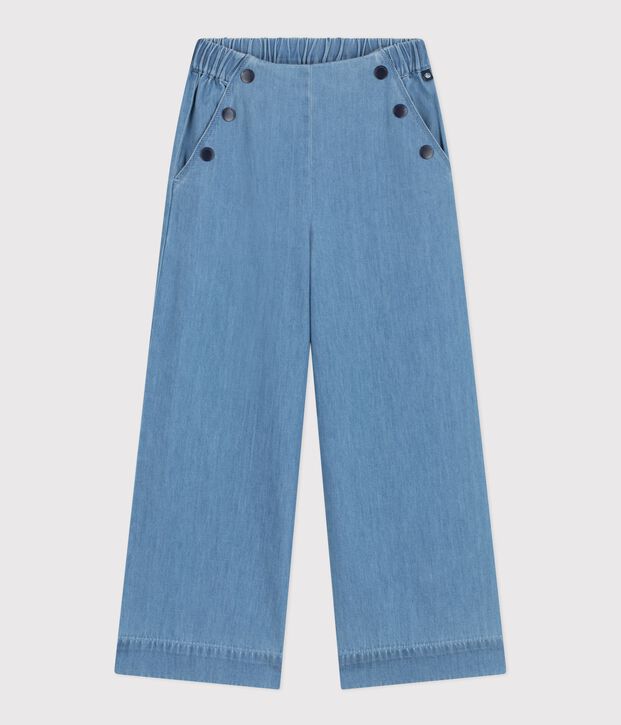 Kinder-Hose aus Denim blau