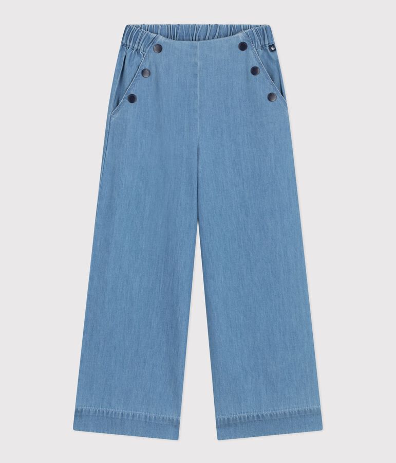 Kinder-Hose aus Denim blau