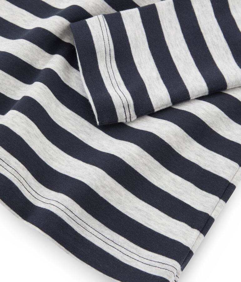 Unterziehpullover f&uuml;r Damen blau SMOKING/grau BELUGA