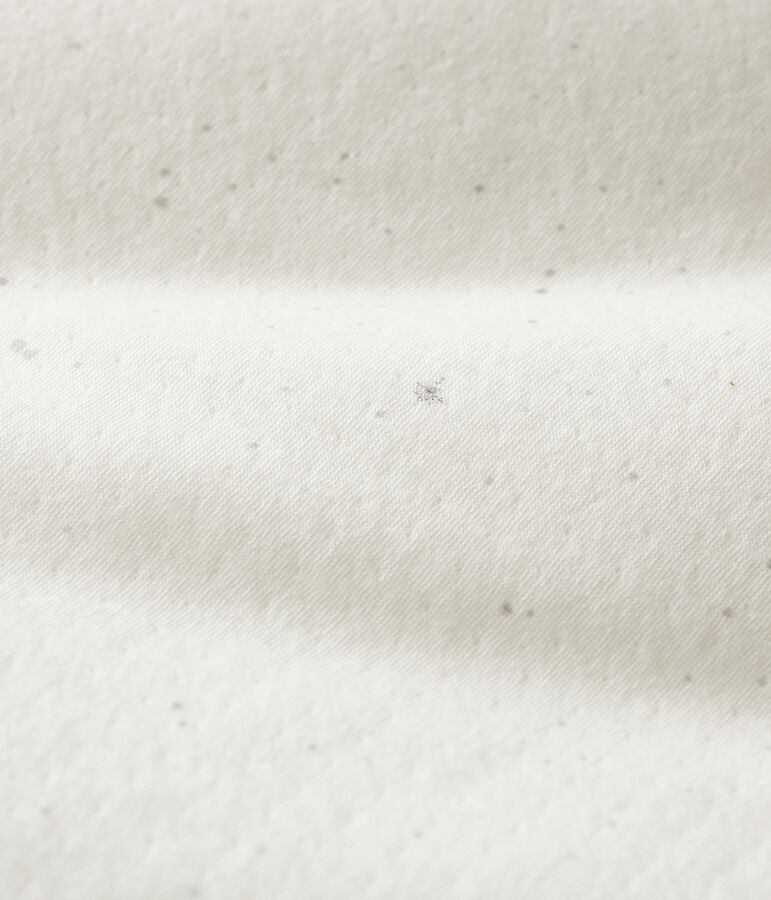 Babynest in Wei&szlig; aus Doppeljersey aus Bio-Baumwolle weiss MARSHMALLOW