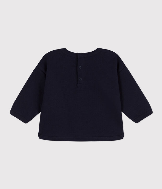 Baby-Sweatshirt aus Molton SMOKING