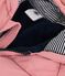 Baby-Winterjacke einfarbig rosa CHARME