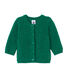 Baby-Mädchen-Cardigan aus Woll-/Nylongemisch