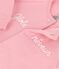 Baby-Overall aus Bio-Baumwoll-Molton rosa CHARME