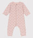Langer Baby-Overall aus Doppeljersey