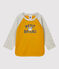 Baby-T-Shirt aus Baumwolle gelb BOUDOR/ BELUGA