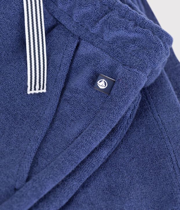 Kinder-Bermudashorts aus einfarbiger Baumwolle CREPUSCULE