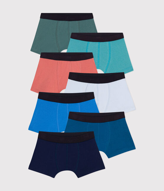 7er-Set Boxershorts aus Baumwolle variante 1
