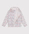 Ultraleichte Kinder-Windjacke weiss MARSHMALLOW/weiss MULTICO