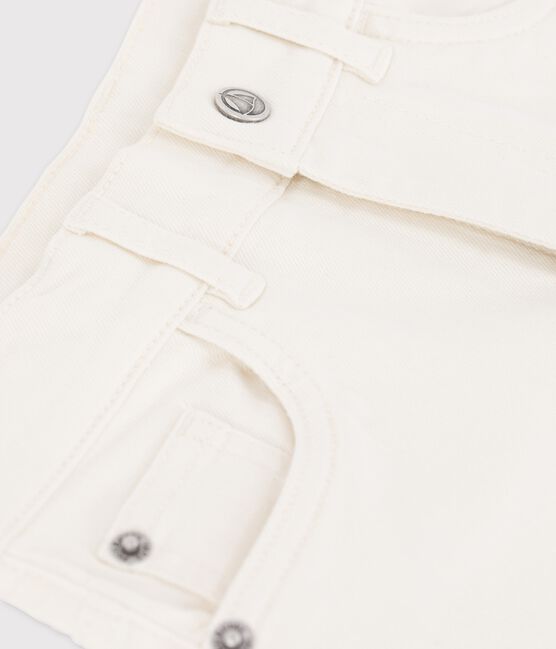 Bermudas aus Denim für Jungen naturfarben AVALANCHE