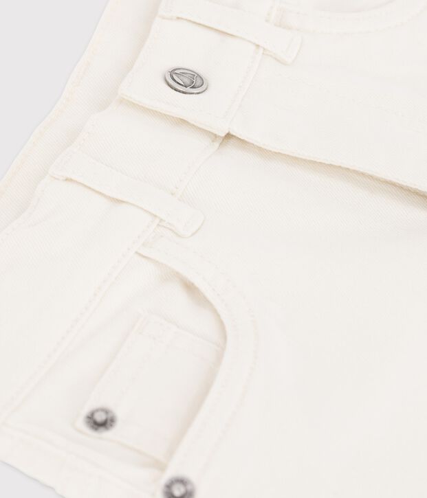 Bermudas aus Denim f&uuml;r Jungen naturfarben