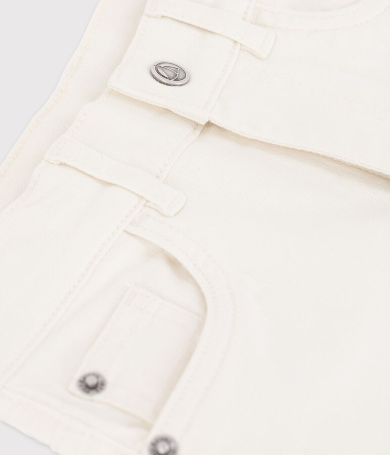 Bermudas aus Denim f&uuml;r Jungen naturfarben