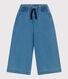 Kinder weite-Hose aus leichtem Denim für Mädchen