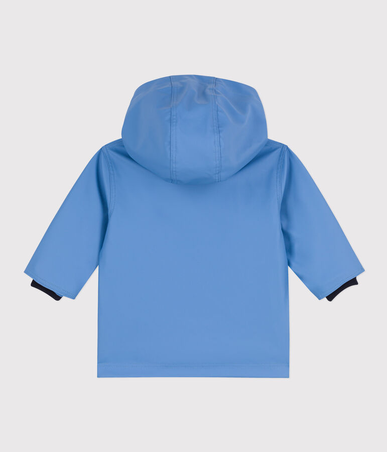 KLASSISCHE BABY-REGENJACKE blau EDNA