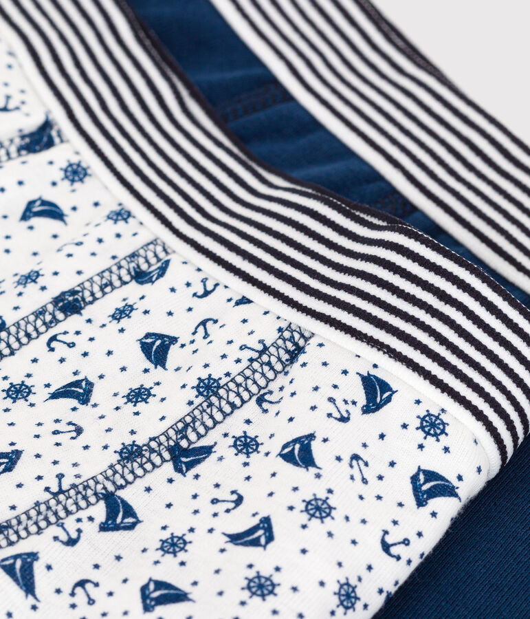 2er-Set Baumwoll-Boxershorts f&uuml;r Jungen vielfarbig