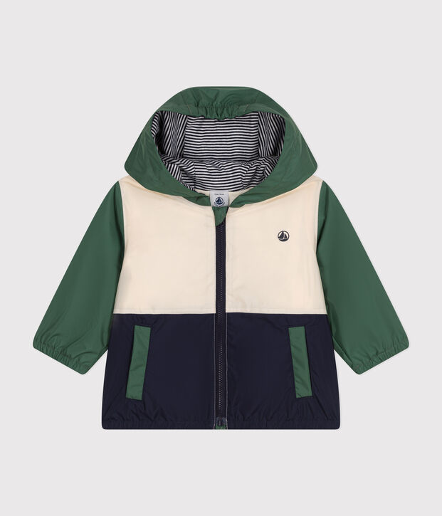 Baby-Windjacke naturfarben/vielfarbig