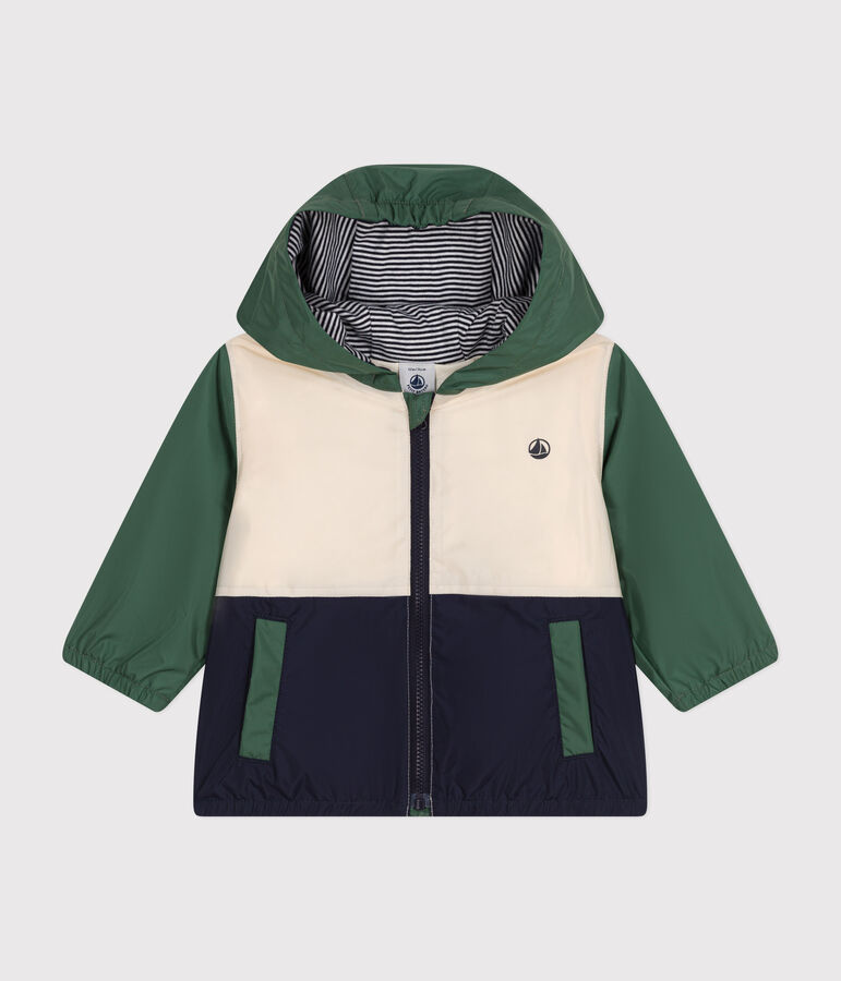 Baby-Windjacke weiss AVALANCHE/ MULTICO
