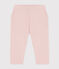 Baby-Hose aus einfarbigem Doppeljersey rosa SALINE