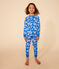 Kinderpyjama aus Baumwolle mit Printmotiv FUJI/ MARSHMALLOW