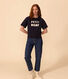 Damen-T-Shirt LE BOXY aus Baumwolle