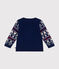 Baby-Cardigan aus Strick mit Wollanteil blau MEDIEVAL/weiss MULTICO