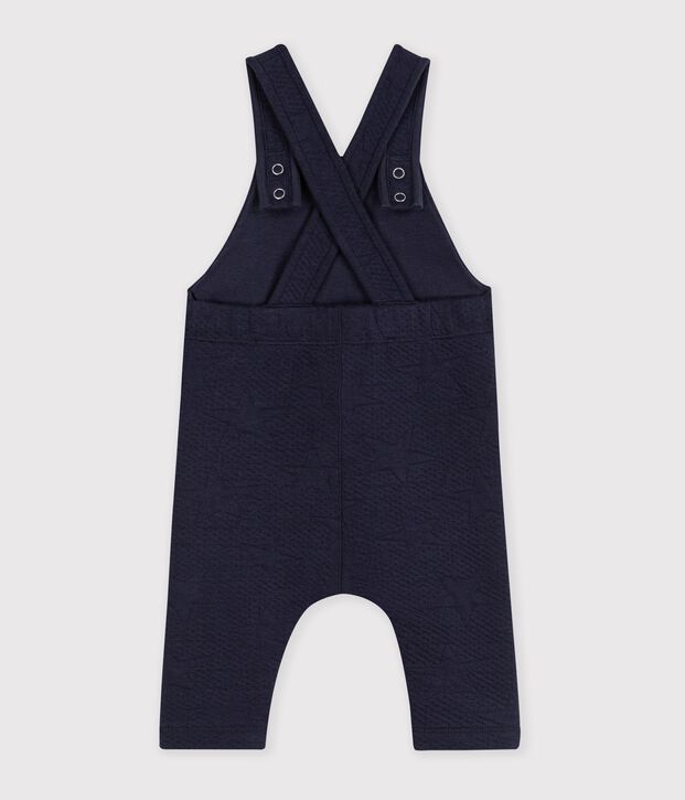Baby-Latzhose aus festem Baumwollstoff mit Sternmotiv SOIR