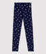 Kinder-Leggings aus Jersey-Elasthan für Mädchen