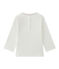 Baby-Jungen-T-Shirt in Uni weiss MARSHMALLOW