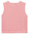 Ärmellose Baby Jungen Weste aus Rippstrick rosa CHEEK/weiss MARSHMALLOW
